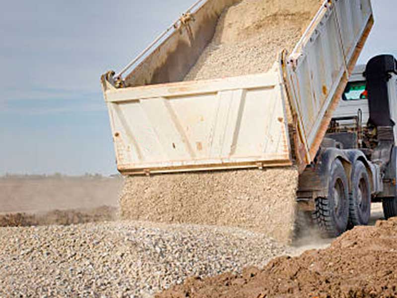 Tranporte de Material Petreo en Colombia - PIVAL SAS